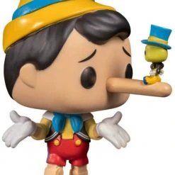Brick Pops Inc. Funko Pop! Disney Pinocchio #617 Exclusive Vinyl Figure