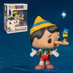 Brick Pops Inc. Funko Pop! Disney Pinocchio #617 Exclusive Vinyl Figure