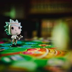 Brick Pops Inc. Funko Pop! Funkoverse Rick & Morty Board Game