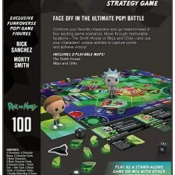 Brick Pops Inc. Funko Pop! Funkoverse Rick & Morty Board Game