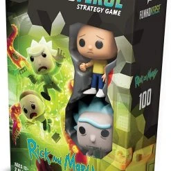 Brick Pops Inc. Funko Pop! Funkoverse Rick & Morty Board Game