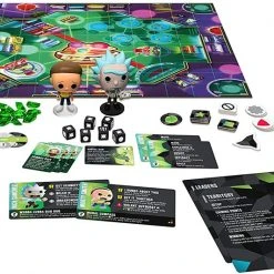 Brick Pops Inc. Funko Pop! Funkoverse Rick & Morty Board Game