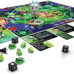 Brick Pops Inc. Funko Pop! Funkoverse Rick & Morty Board Game