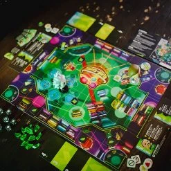 Brick Pops Inc. Funko Pop! Funkoverse Rick & Morty Board Game