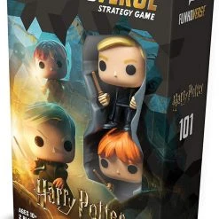 Brick Pops Inc. Funkoverse Harry Potter 101 2-Pack Board Game