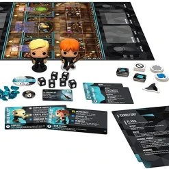 Brick Pops Inc. Funkoverse Harry Potter 101 2-Pack Board Game