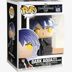 Brick Pops Inc. Funko Pop! Kingdom Hearts III Dark Aqua #625 Limited Edition Exclusive Vinyl Figure