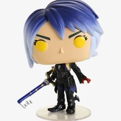 Brick Pops Inc. Funko Pop! Kingdom Hearts III Dark Aqua #625 Limited Edition Exclusive Vinyl Figure