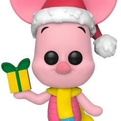 Brick Pops Inc. Funko Pop! Disney Holiday Piglet #615 Collectible Multicolor Vinyl Figure