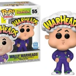 Brick Pops Inc. Funko Pop! Ad Icons Wally Warheads #55 Exclusive Multicolor Vinyl Figure