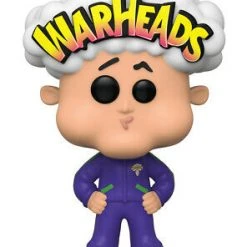 Brick Pops Inc. Funko Pop! Ad Icons Wally Warheads #55 Exclusive Multicolor Vinyl Figure