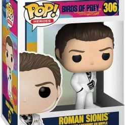 Brick Pops Inc. Funko Pop! Heroes Birds Of Prey Roman Sionis #306 Multicolour Vinyl Figure