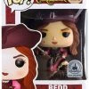 Brick Pops Inc. Funko Pop! Disney Pirates Of The Caribbean Redd #423 Disney Parks Exclusive Multicolor Vinyl Figure