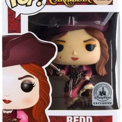 Brick Pops Inc. Funko Pop! Disney Pirates Of The Caribbean Redd #423 Disney Parks Exclusive Multicolor Vinyl Figure