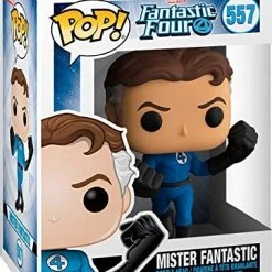 Brick Pops Inc. Funko Pop! Marvel Fantastic Four Mister Fantastic #557 Multicolor Vinyl Figure 7 Brick Pops Inc. Funko Pop! Marvel Fantastic Four Mister Fantastic #557 Multicolor Vinyl Figure