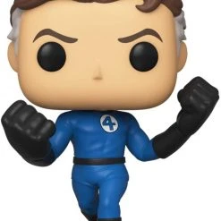 Brick Pops Inc. Funko Pop! Marvel Fantastic Four Mister Fantastic #557 Multicolor Vinyl Figure 8 Brick Pops Inc. Funko Pop! Marvel Fantastic Four Mister Fantastic #557 Multicolor Vinyl Figure