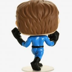 Brick Pops Inc. Funko Pop! Marvel Fantastic Four Mister Fantastic #557 Multicolor Vinyl Figure 9 Brick Pops Inc. Funko Pop! Marvel Fantastic Four Mister Fantastic #557 Multicolor Vinyl Figure