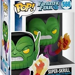 Brick Pops Inc. Funko Pop! Marvel Fantastic Four Super-Skrull #566 Vinyl Figure
