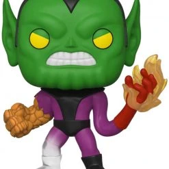 Brick Pops Inc. Funko Pop! Marvel Fantastic Four Super-Skrull #566 Vinyl Figure