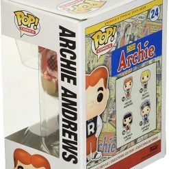 Brick Pops Inc. Funko Pop! Comics Archie Comics Archie Andrews #24 Multicolor Vinyl Figure