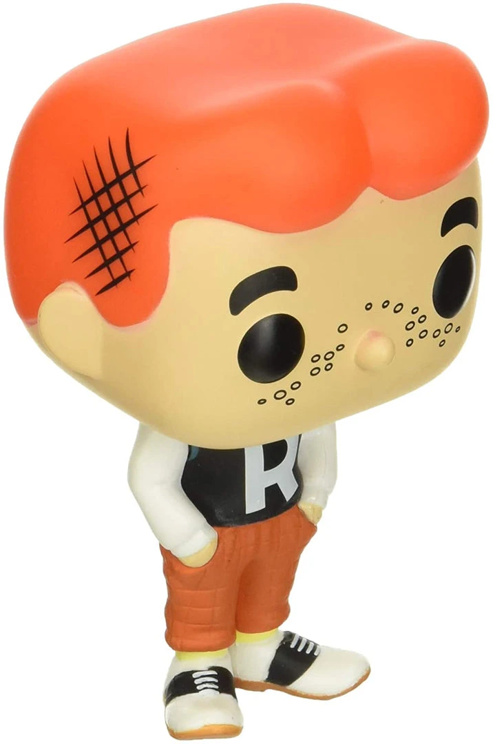 Brick Pops Inc. Funko Pop! Comics Archie Comics Archie Andrews #24 Multicolor Vinyl Figure 5 Brick Pops Inc. Funko Pop! Comics Archie Comics Archie Andrews #24 Multicolor Vinyl Figure