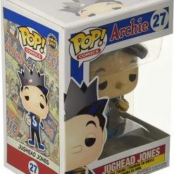 Brick Pops Inc. Funko Pop! Comics Archie Comics Jughead #27 Multicolor Vinyl Figure