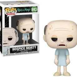 Brick Pops Inc. Funko Pop! Animation Rick And Morty Hospice Morty #693 Multicolor Vinyl Figure