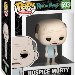Brick Pops Inc. Funko Pop! Animation Rick And Morty Hospice Morty #693 Multicolor Vinyl Figure