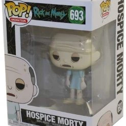 Brick Pops Inc. Funko Pop! Animation Rick And Morty Hospice Morty #693 Multicolor Vinyl Figure