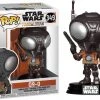 Brick Pops Inc. Funko Pop! Star Wars The Mandalorian Q9-Zero #349 Multicolor Vinyl Figure 1 Brick Pops Inc. Funko Pop! Star Wars The Mandalorian Q9-Zero #349 Multicolor Vinyl Figure