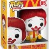 Brick Pops Inc. Funko Pop! Ad Icons McDonald's Ronald McDonald #85 Multicolor Vinyl Figure