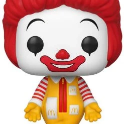 Brick Pops Inc. Funko Pop! Ad Icons McDonald's Ronald McDonald #85 Multicolor Vinyl Figure