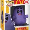 Brick Pops Inc. Funko Pop! Ad Icons McDonald's Grimace #86 Multicolor Vinyl Figure