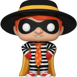 Brick Pops Inc. Funko Pop! Ad Icons McDonald's Hamburglar #87 Multicolor Vinyl Figure