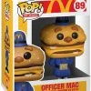 Brick Pops Inc. Funko Pop! Ad Icons McDonald's Officer Mac #89 Multicolor Vinyl Figure