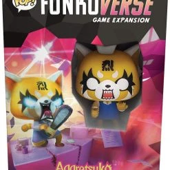 Brick Pops Inc. Funko Pop! Funkoverse Aggretsuko Board Game