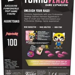 Brick Pops Inc. Funko Pop! Funkoverse Aggretsuko Board Game