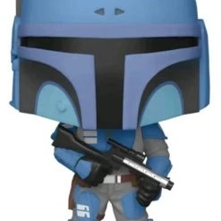 Brick Pops Inc. Funko Pop! Star Wars The Mandalorian Two Stripes Death Watch #354 Limited Edition Exclusive Vinyl Figure