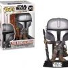 Brick Pops Inc. Funko Pop! Star Wars The Mandalorian #345 Amazon Exclusive Multicolor Vinyl Figure
