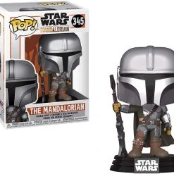 Brick Pops Inc. Funko Pop! Star Wars The Mandalorian #345 Amazon Exclusive Multicolor Vinyl Figure