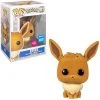 Brick Pops Inc. Funko Pop! Games Pokemon Flocked Eevee #577 Limited Edition Exclusive Vinyl Figure