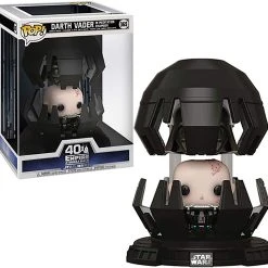 Brick Pops Inc. Funko Pop! Deluxe Star Wars Darth Vader In Meditation Chamber #365 Multicolor Vinyl Figure