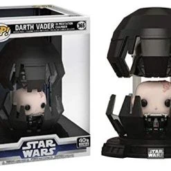 Brick Pops Inc. Funko Pop! Deluxe Star Wars Darth Vader In Meditation Chamber #365 Multicolor Vinyl Figure