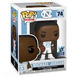 Brick Pops Inc. Funko Pop! Basketball UNC Michael Jordan #74 Vinyl Figure