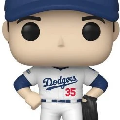 Brick Pops Inc. Funko Pop! MLB Dodgers Cody Bellinger #38 Vinyl Figure