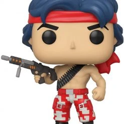 Brick Pops Inc. Funko Pop! Games Contra Lance #586 Vinyl Figure