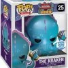 Brick Pops Inc. Funko Pop! Myths The Kraken #25 Exclusive Vinyl Figure