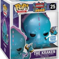 Brick Pops Inc. Funko Pop! Myths The Kraken #25 Exclusive Vinyl Figure