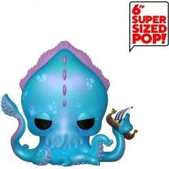 Brick Pops Inc. Funko Pop! Myths The Kraken #25 Exclusive Vinyl Figure