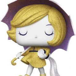 Brick Pops Inc. Funko Pop! Ad Icons Morton Salt Girl #84 Diamond Exclusive Multicolor Vinyl Figure